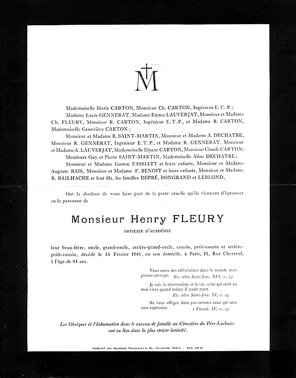 Henry Fleury