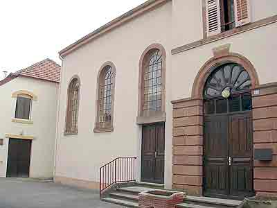 aile gauche du temple de Bart