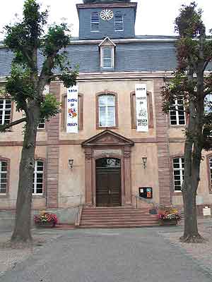 temple-chteau de Brumath