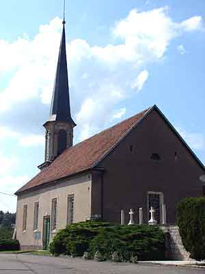 temple de Dampierre les Bois
