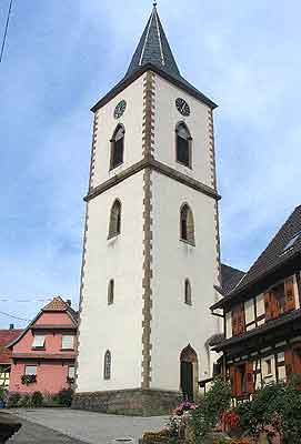 temple protestant de Goersdorf