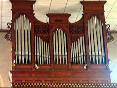 orgue du temple de Goersdorf