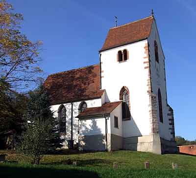 glise luthrienne de Hangenbieten