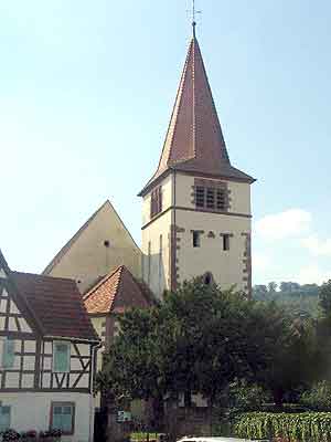temple luthrien de Lembach