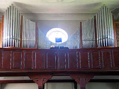 orgue du temple de Lembach