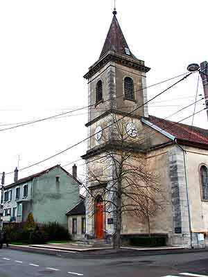 glise luthrienne de Mandeure