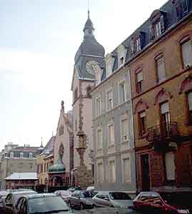 glise luthrienne St Martin de Mulhouse