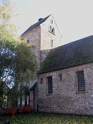 clocher de l'glise luthrienne de Muntzenheim