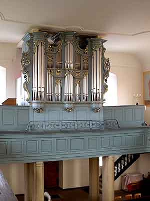 orgue de l'glise de Harskirchen en Alsace