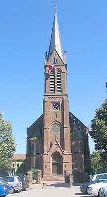 glise luthrienne de Saverne