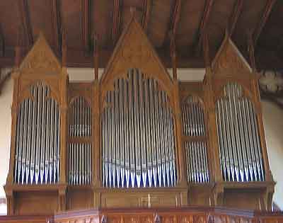 orgue du temple de Saverne