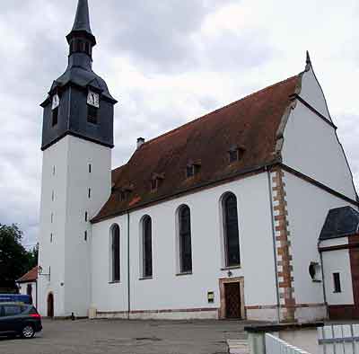 glise luthrienne de Soulz sous Forts